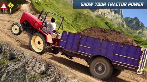 Tractor Trolley Farming Game screenshot 3