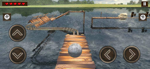 3D Balancer Ball:Extreme Game screenshot 4
