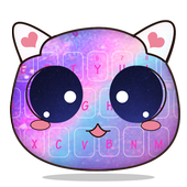 Tastiera Emoji Galaxy Kitty icon