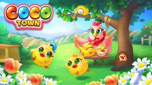 Coco Town : Decorating & Puzzle Games screenshot 8