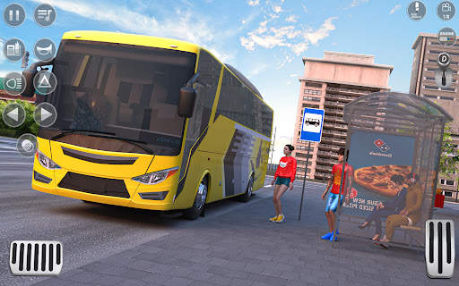 Bus Simulator - Bus Driving 3D screenshot 3