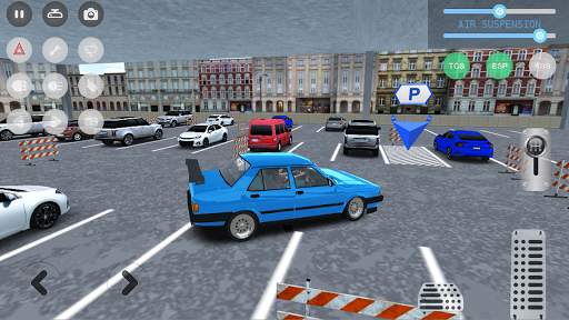 Car Parking and Driving Sim screenshot 4