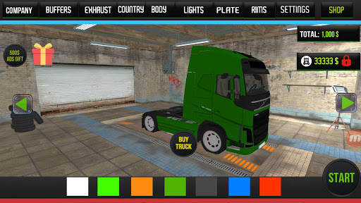 Truck Simulator screenshot 3