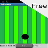 Ball Down Free icon