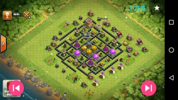 Maps of Coc TH8 screenshot 6