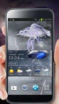Forecast Weather Radar and Widgets screenshot 1