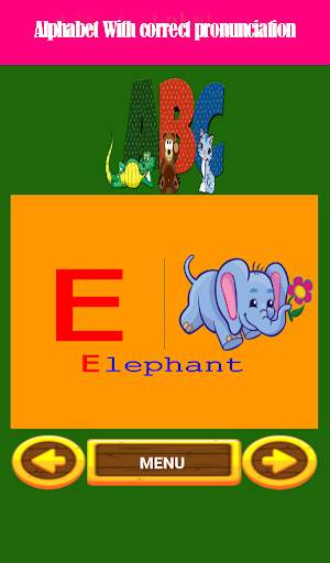 Learning Kids app - learning english for kids screenshot 3