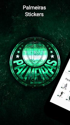 Palmeiras Stickers screenshot 1