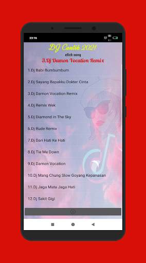 DJ Tiktok Full Bass Terbaru 2021 Offline screenshot 3