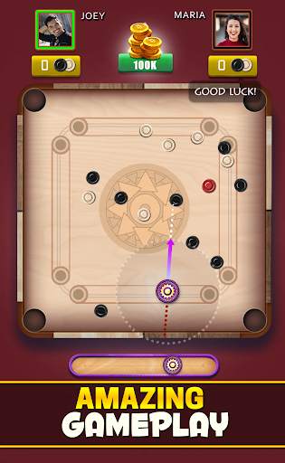 Carrom Master: Board Disc Pool screenshot 3