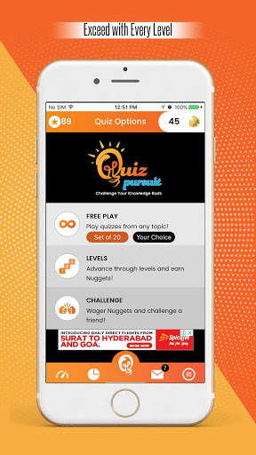 Quiz Pursuit: Free Trivia, Quiz, IQ Game app screenshot 3