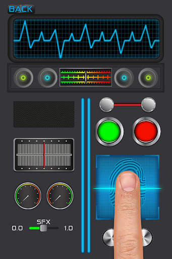 Lie Detector Prank : Simulator screenshot 1