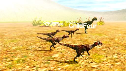 Simulator Dilofosaurus screenshot 8