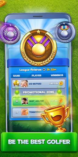 Golf Rush: Mini Golf Games. Golfing Simulator 2019 screenshot 7
