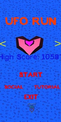Ufo Run 3D Game screenshot 1