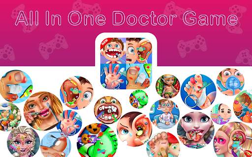Doctor Game, Hospital Surgery Games, New Games screenshot 10
