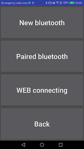 WiFI/BT manager screenshot 2