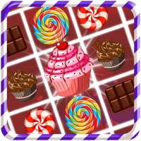 Candy Valley Match 3 - Frozen Mania Sweet Candies