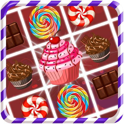 Candy Valley Match 3 - Frozen Mania Sweet Candies 1.0