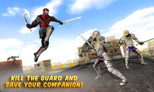 Ninja Samurai Revenge Reborn 2020 screenshot 4