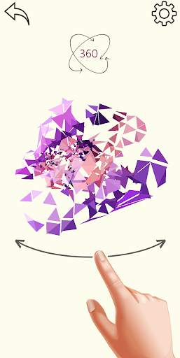 3D puzzle Sphere - Sphere puzzle game screenshot 1