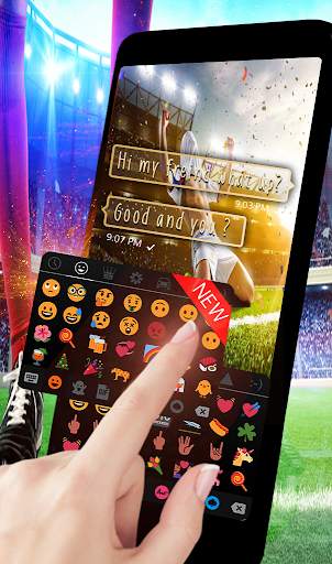 Football Keyboard Theme screenshot 3