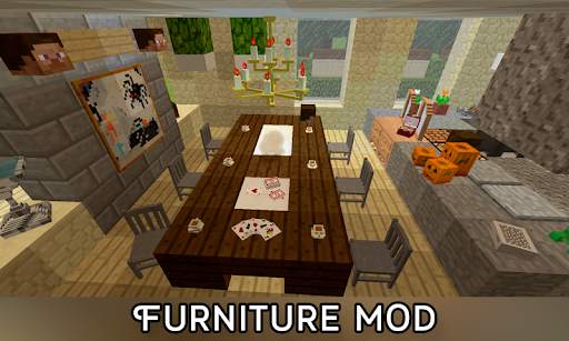 Furniture Mod for Minecraft PE screenshot 3