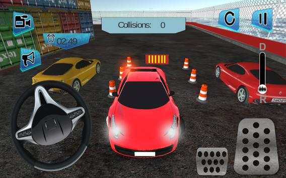 wielo tor samochód parking screenshot 3