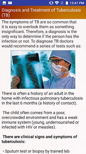 Tuberculosis TB Symptoms Causes & Diet Help screenshot 5