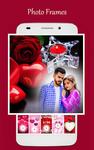 Love photo editor and frames screenshot 8