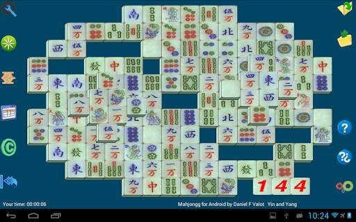 Mahjongg Solitaire screenshot 12