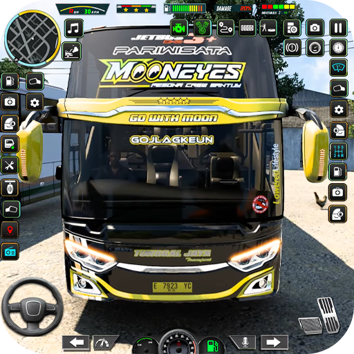 Bus Simulator America-City Bus icon