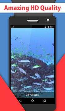 Tropical Colorful Fish lwp screenshot 2