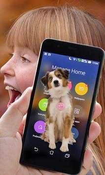 Dog in Phone Cute Joke screenshot 5