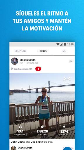 Corre con MapMyRun screenshot 3