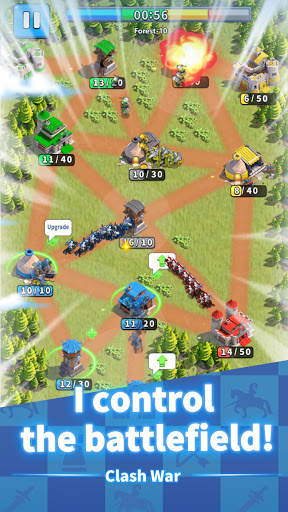 Clash War скриншот 5