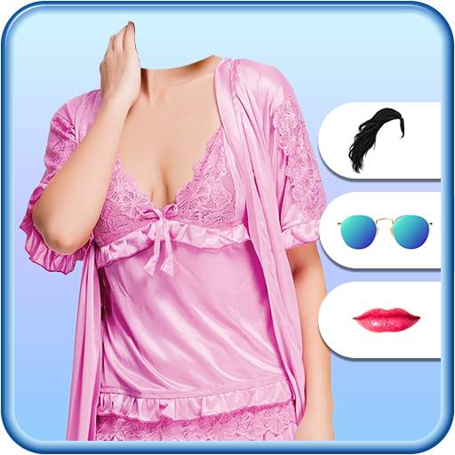 Women Night Wear Photo Suit 1.1