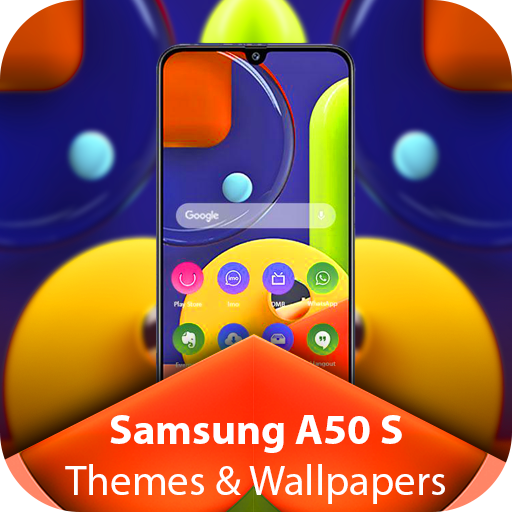 Galaxy A50 s launcher | Theme for galaxy a50 s icon