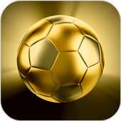 Football Gold Live Wallpaper on 9Apps