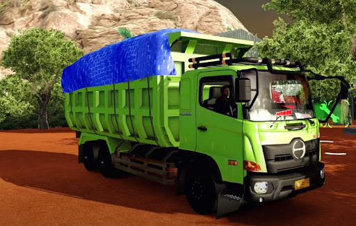 Livery Truck Simulator : Indonesia Truck screenshot 1
