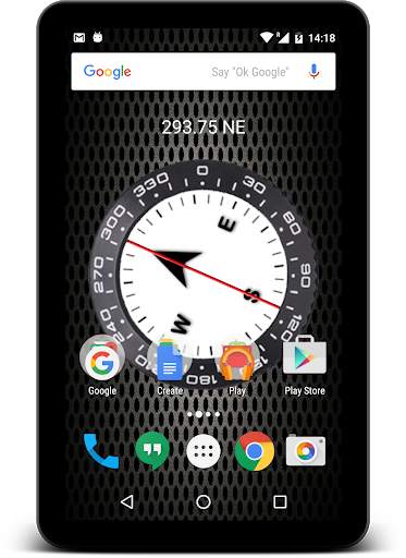 Compass Live Wallpaper FREE screenshot 5