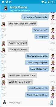 Chat SDK screenshot 3