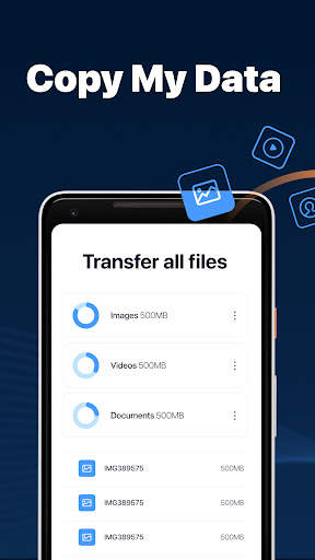 Copy My Data: Transfer Content 1 تصوير الشاشة