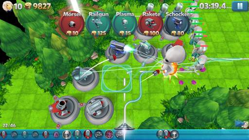 TowerMadness 2: 3D TD screenshot 1