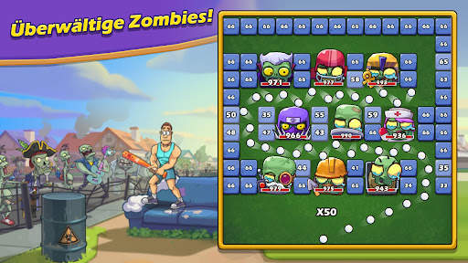 Breaker Fun 2: Zombiespiele screenshot 4