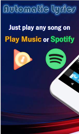 Automatic Lyrics Finder screenshot 1