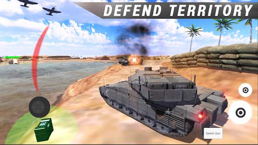 Tank vs Tanks - Simulator screenshot 2