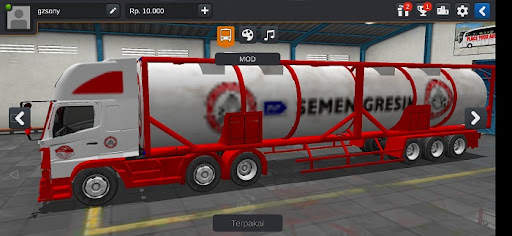 Mod Truk Tangki Bussid screenshot 3