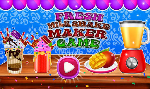Fresh Milkshake Maker Game screenshot 1