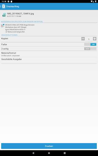 Xerox® Workplace screenshot 16